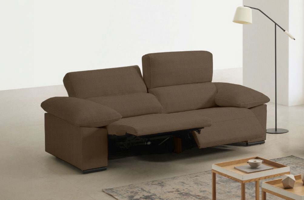 Sofá relax de tela Mina de HOME - principal