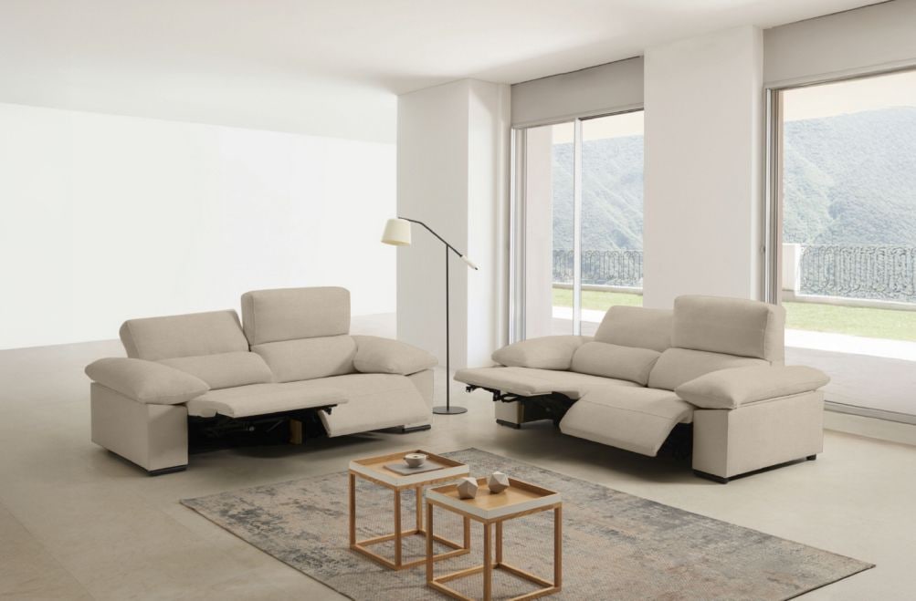 Sofá relax de tela Mina de HOME - principal