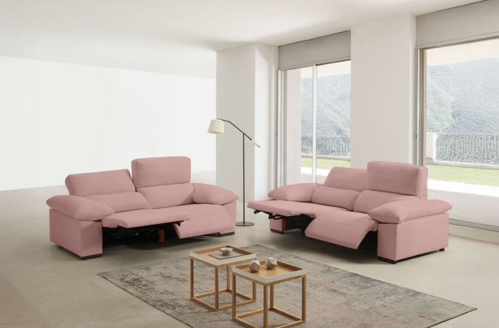 Sofá relax de tela Mina de HOME - principal