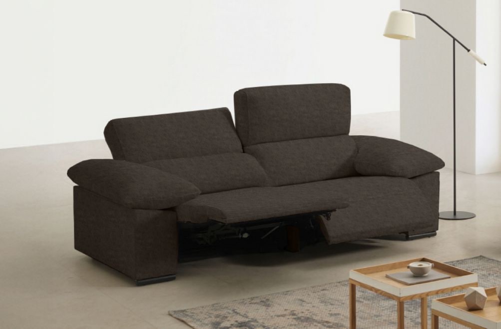 Sofá relax de tela Mina de HOME - principal