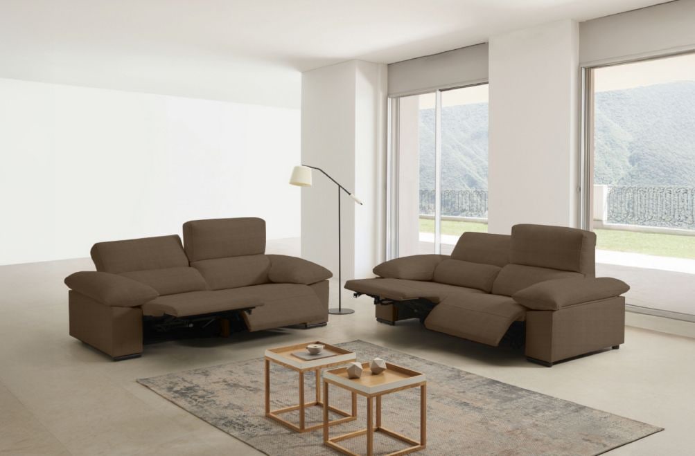 Sofá relax de tela Mina de HOME - principal