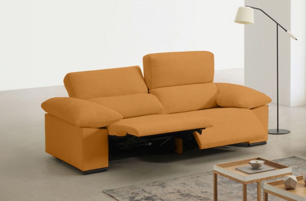 Sofá relax de tela Mina de HOME - principal