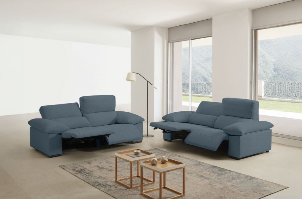 Sofá relax de tela Mina de HOME - principal