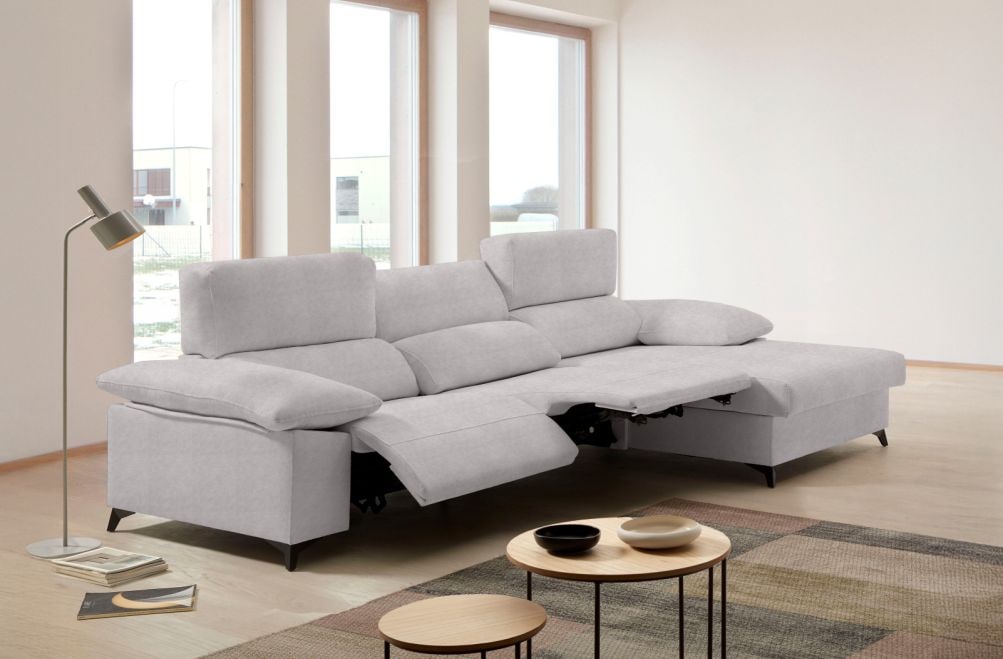 Sofá relax de tela Tesa de HOME - principal