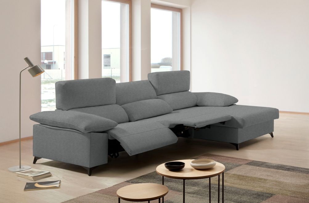 Sofá relax de tela Tesa de HOME - principal