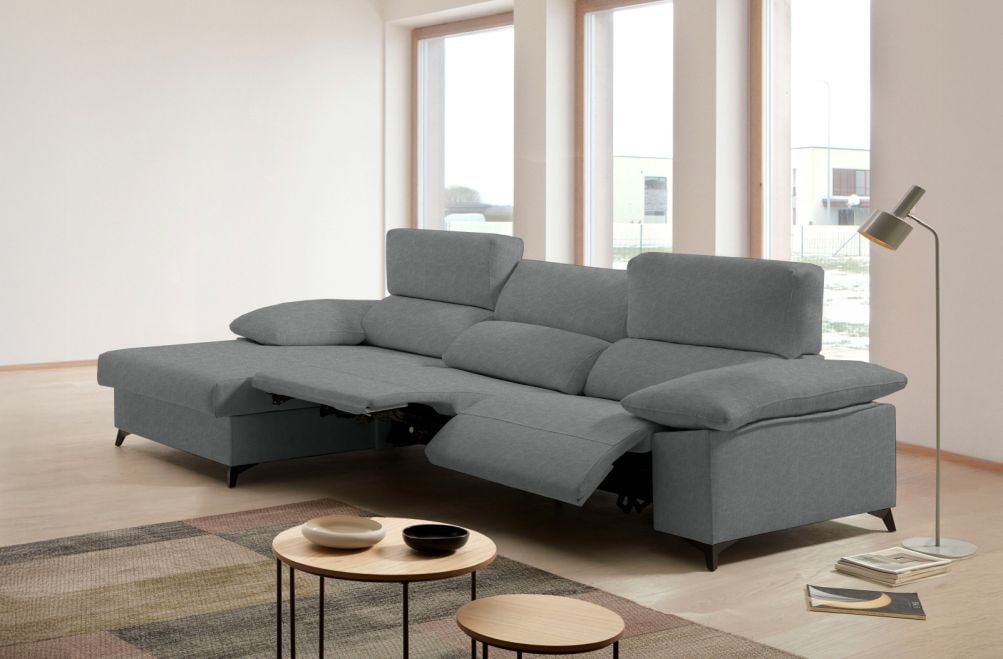 Sofá relax de tela Tesa de HOME - principal