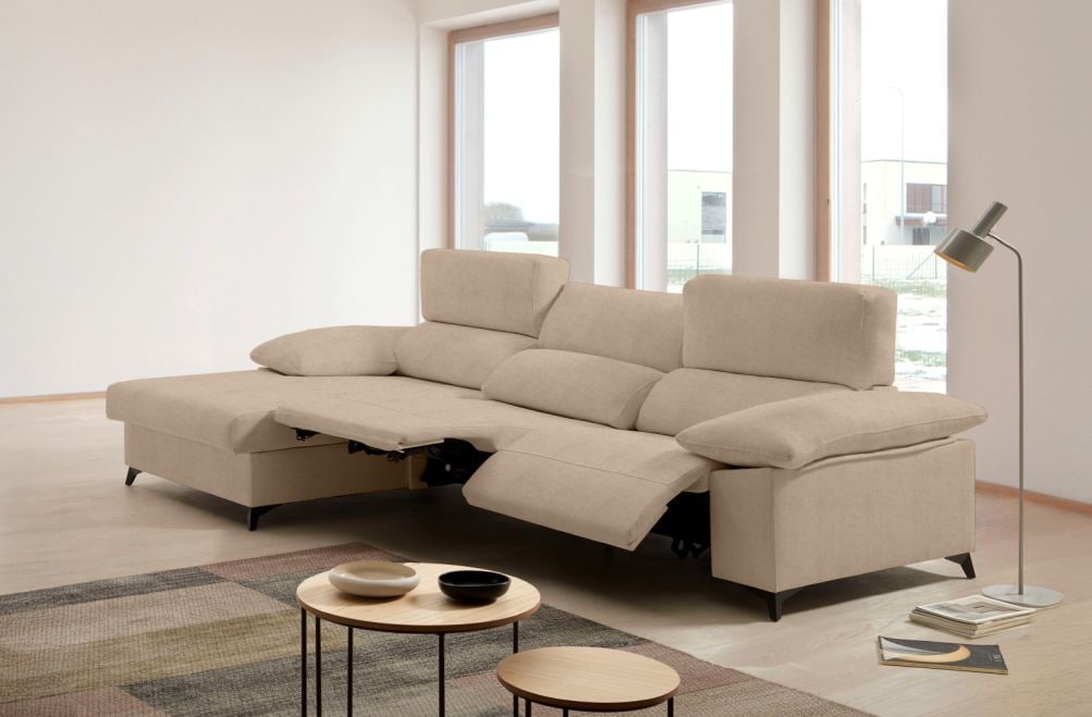 Sofá relax de tela Tesa de HOME - principal