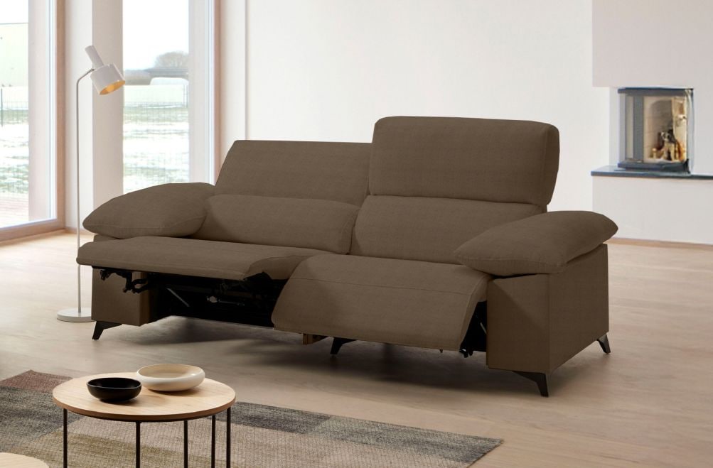 Sofá relax de tela Jana de HOME - principal