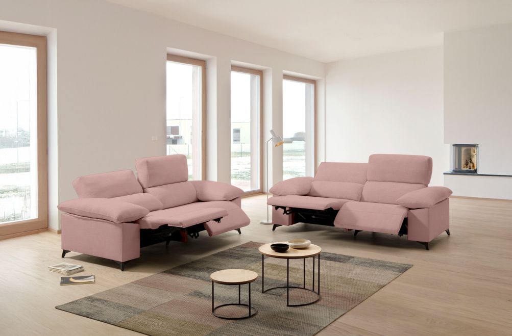 Sofá relax de tela Jana de HOME - principal