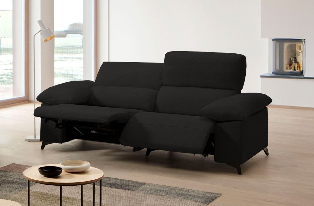 Sofá relax de tela Jana de HOME - principal