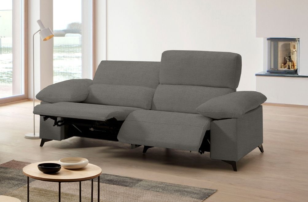 Sofá relax de tela Jana de HOME - principal