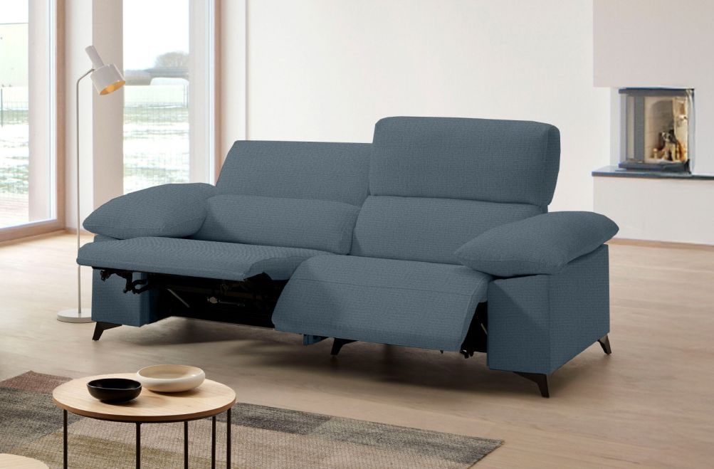 Sofá relax de tela Jana de HOME - principal