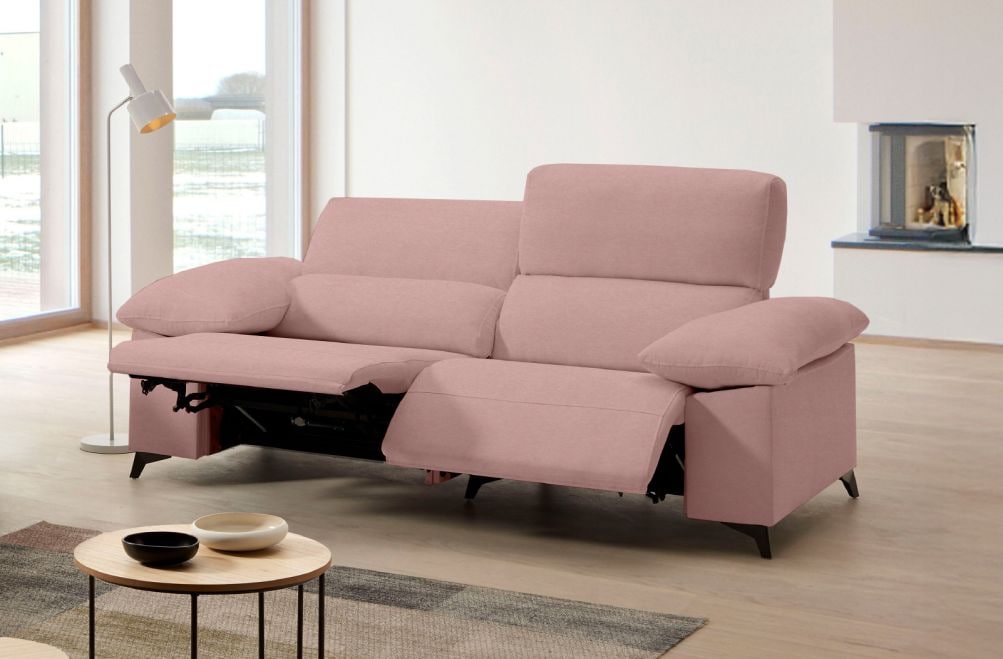 Sofá relax de tela Jana de HOME - principal