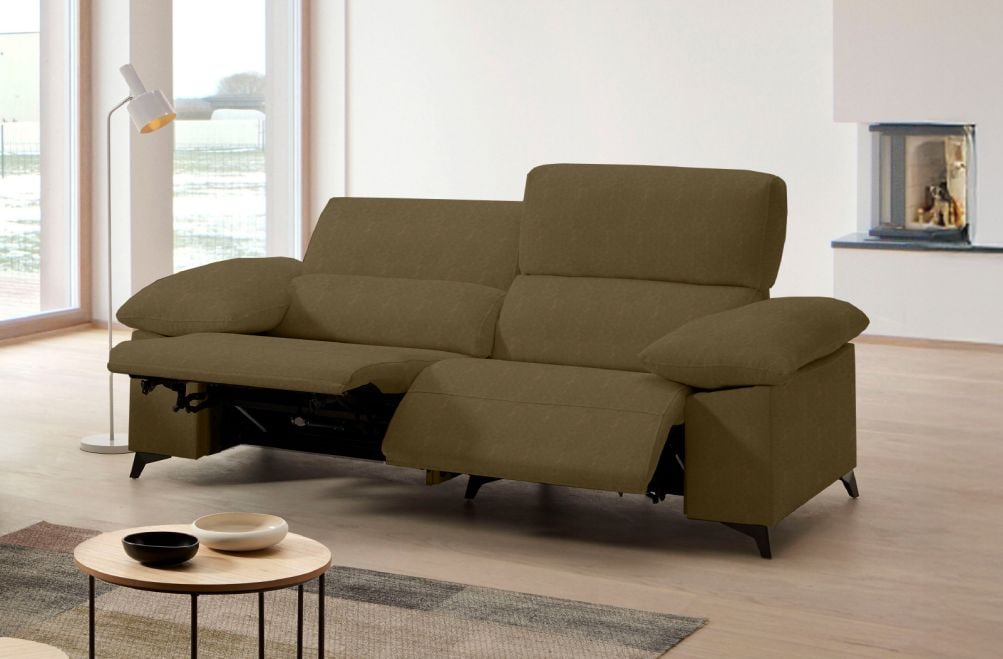 Sofá relax de tela Jana de HOME - principal