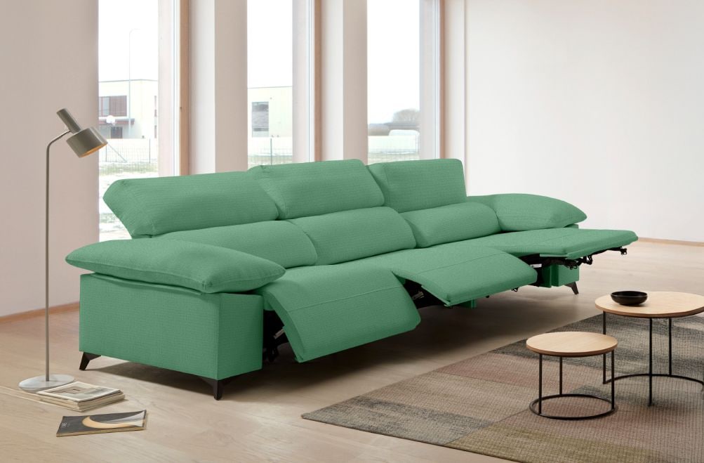 Sofá relax de tela Jana Plus de HOME - principal