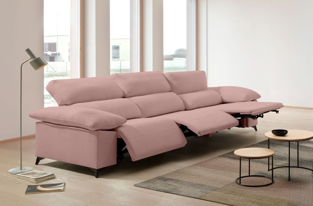 Sofá relax de tela Jana Plus de HOME - principal