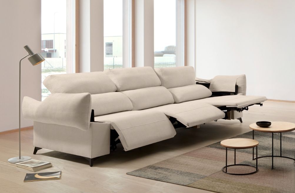 Sofá relax de tela Jana Plus de HOME - principal