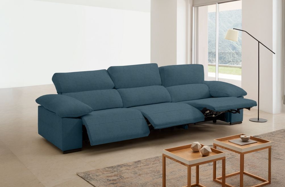 Sofá relax de tela Mina Plus de HOME - principal