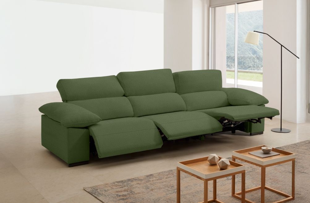 Sofá relax de tela Mina Plus de HOME - principal