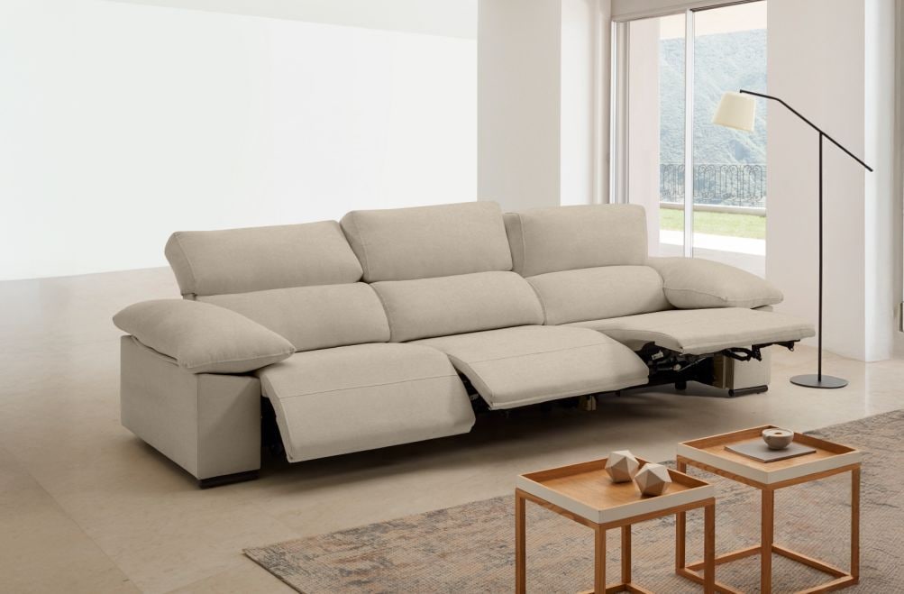 Sofá relax de tela Mina Plus de HOME - principal