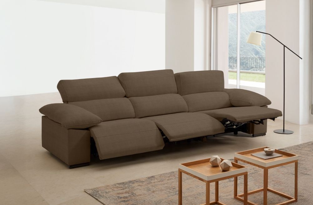 Sofá relax de tela Mina Plus de HOME - principal