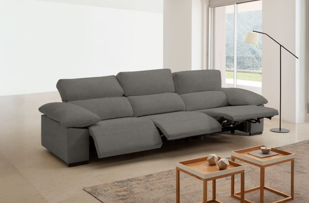 Sofá relax de tela Mina Plus de HOME - principal