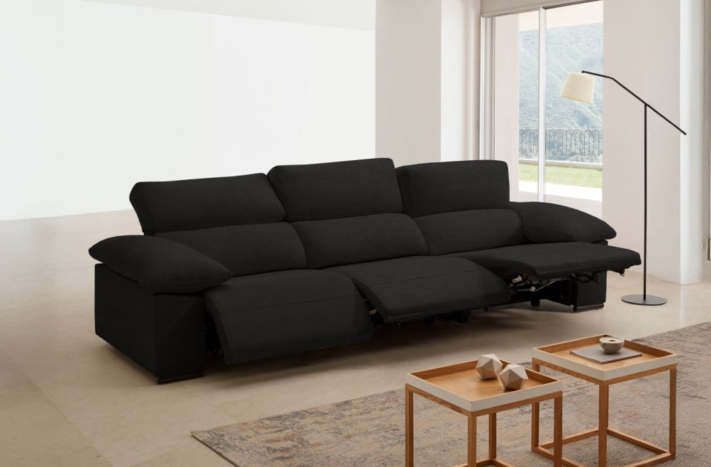 Sofá relax de tela Mina Plus de HOME - principal