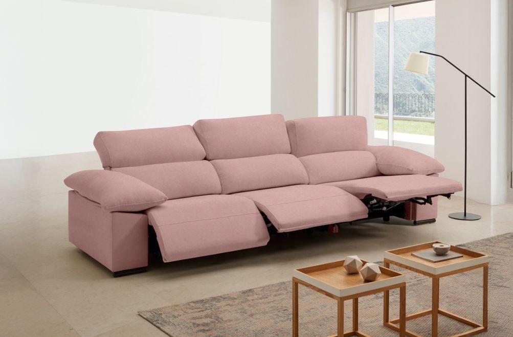 Sofá relax de tela Mina Plus de HOME - principal