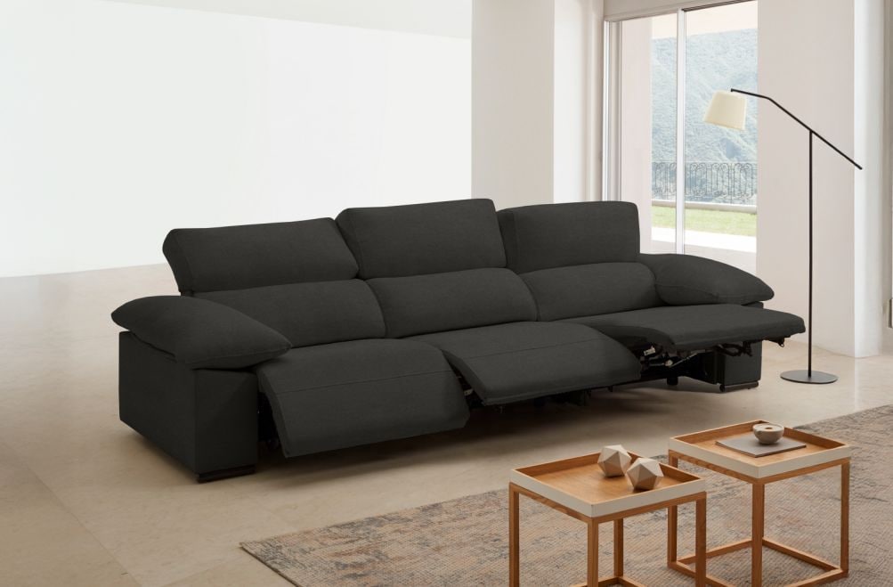 Sofá relax de tela Mina Plus de HOME - principal