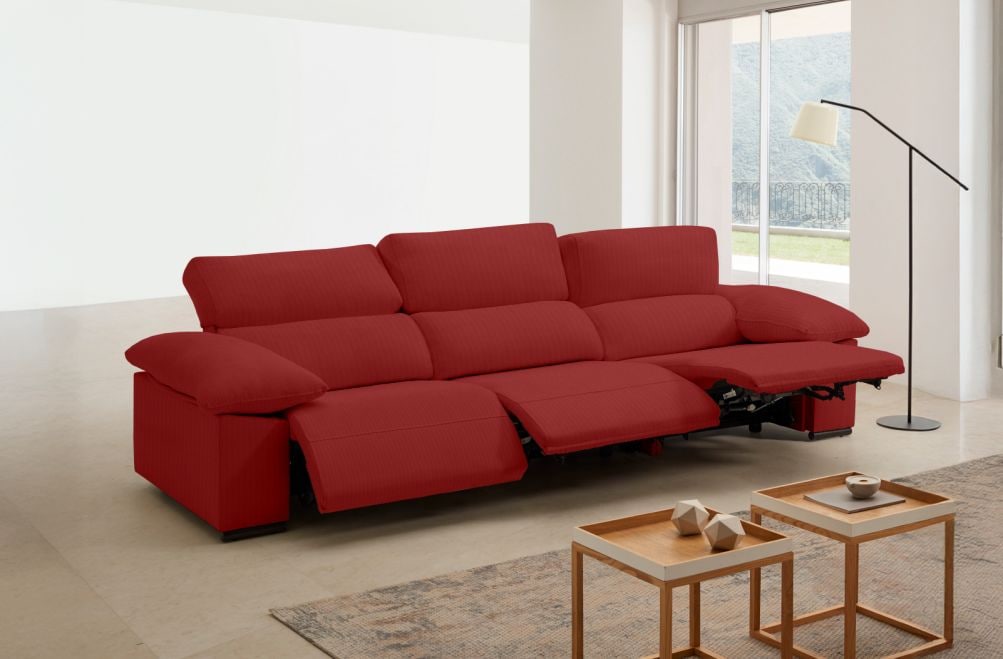 Sofá relax de tela Mina Plus de HOME - principal