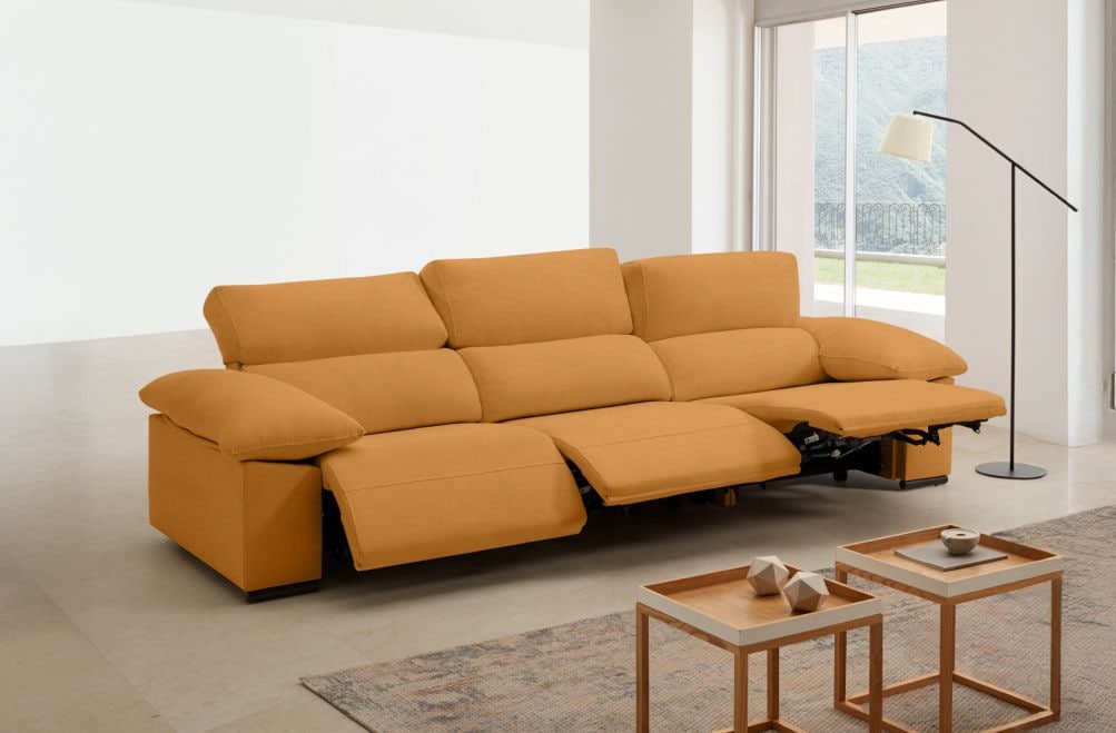 Sofá relax de tela Mina Plus de HOME - principal