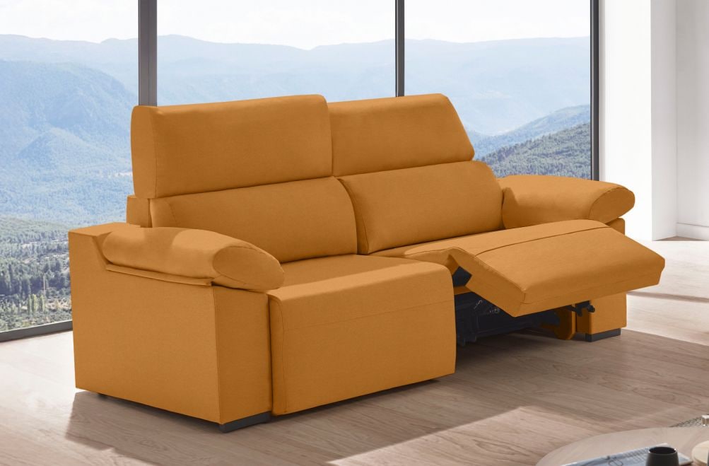 Sofá relax de tela Cuzco de HOME - principal