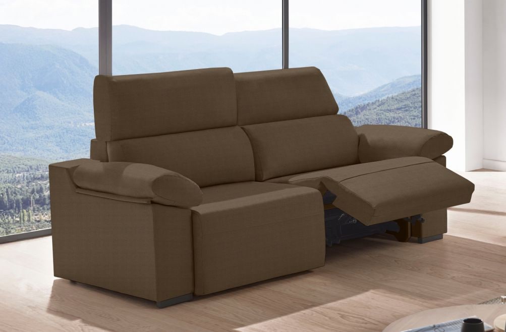 Sofá relax de tela Cuzco de HOME - principal