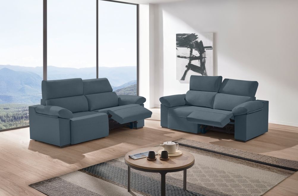 Sofá relax de tela Cuzco de HOME - principal