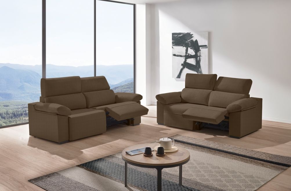 Sofá relax de tela Cuzco de HOME - principal