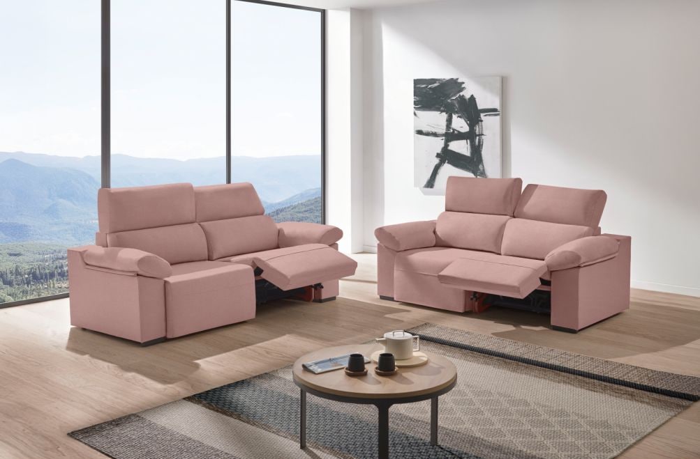 Sofá relax de tela Cuzco de HOME - principal