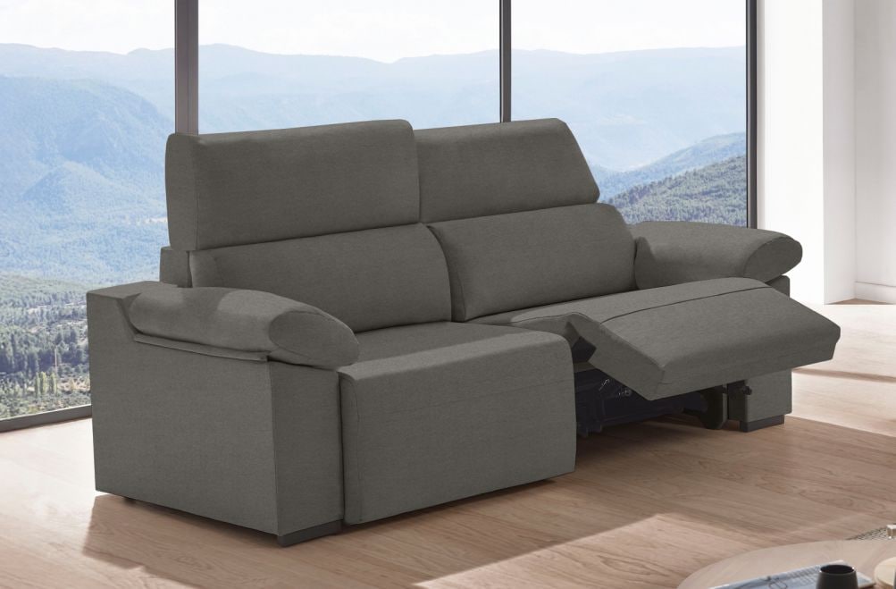 Sofá relax de tela Cuzco de HOME - principal