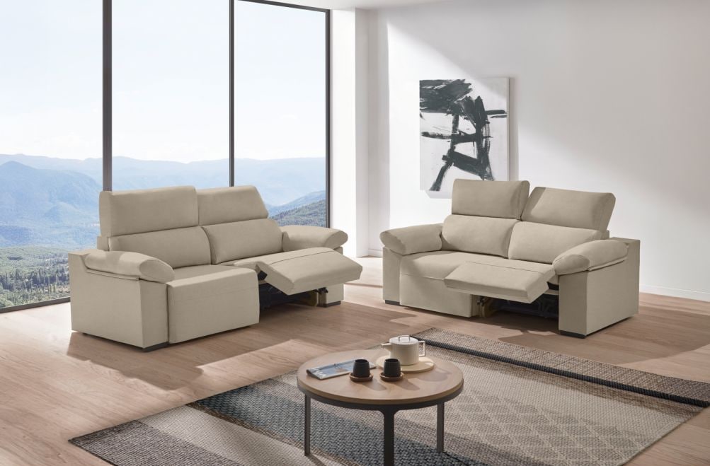 Sofá relax de tela Cuzco de HOME - principal