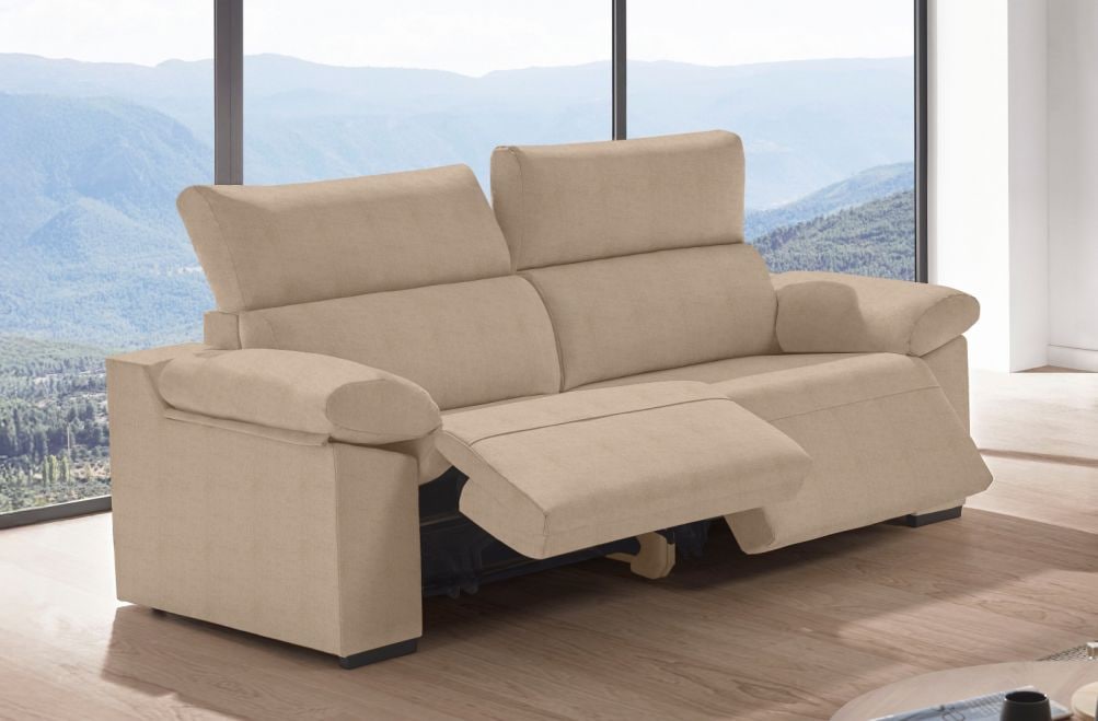 Sofá relax de tela Cuzco de HOME - principal