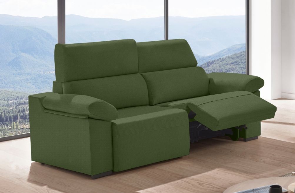 Sofá relax de tela Cuzco de HOME - principal