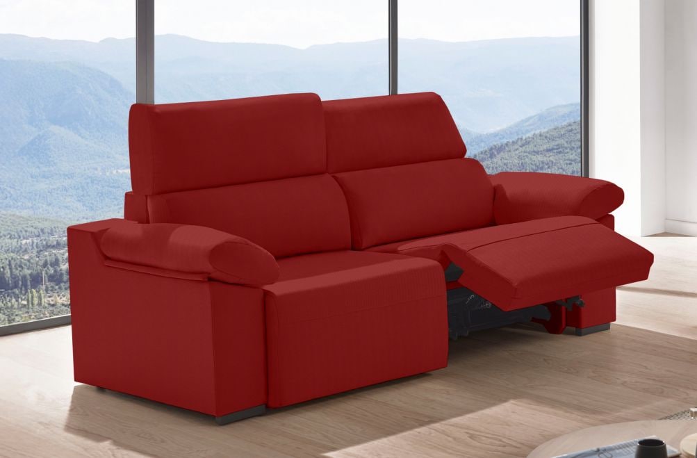 Sofá relax de tela Cuzco de HOME - principal