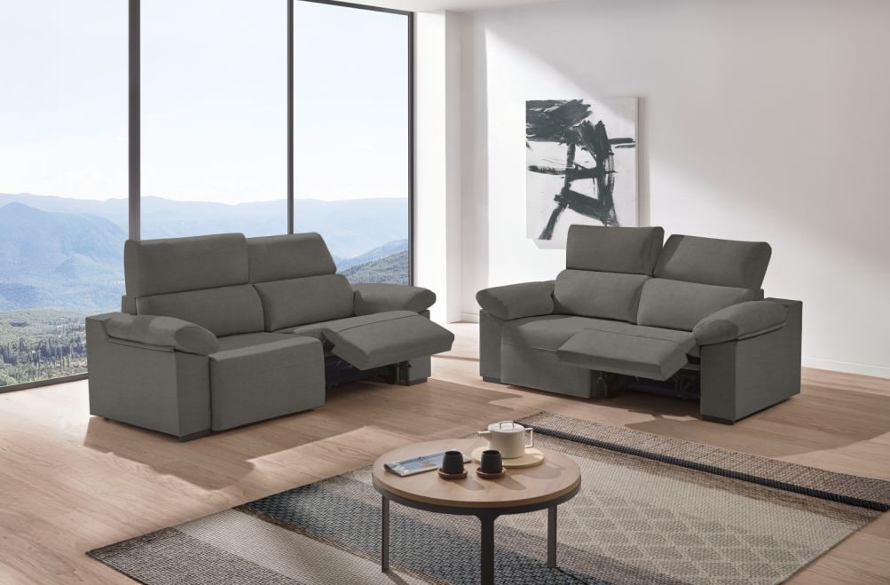 Sofá relax de tela Cuzco de HOME - principal