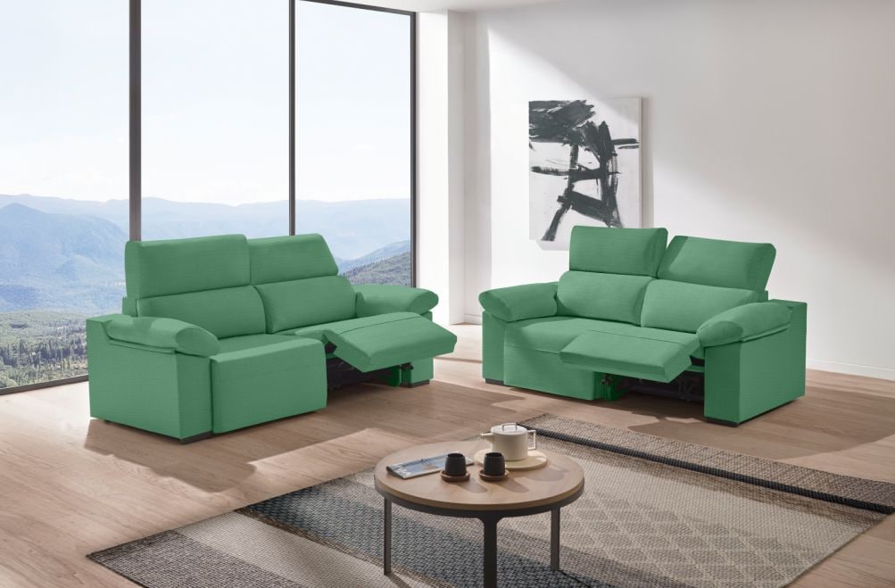 Sofá relax de tela Cuzco de HOME - principal