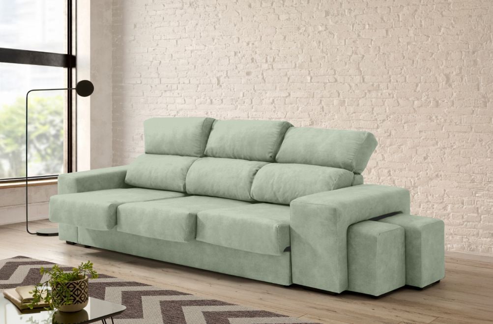 Sofá de tela Moly Plus de HOME - principal