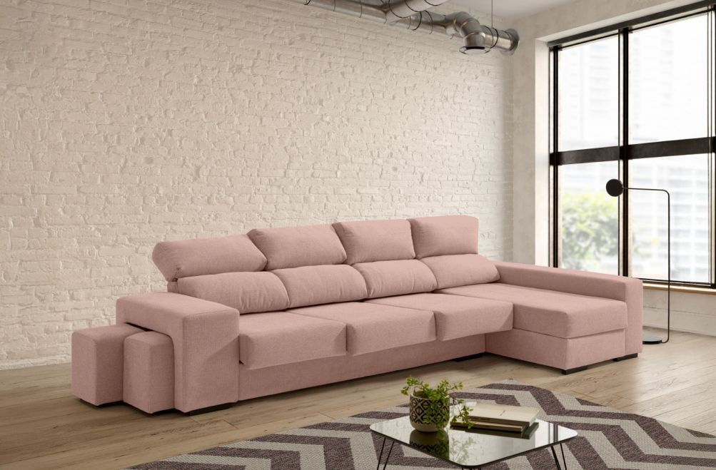 Sofá de tela Moly Plus de HOME - principal