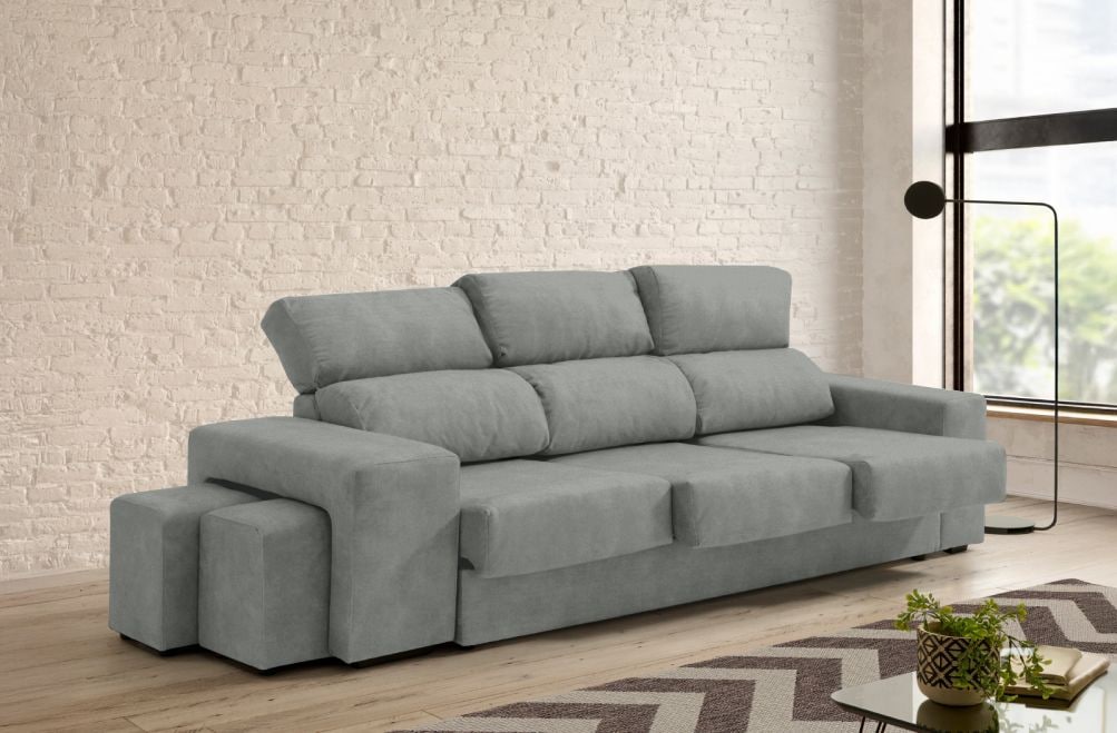 Sofá de tela Moly Plus de HOME - principal