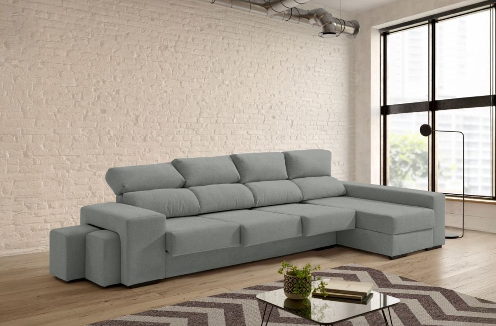 Sofá de tela Moly Plus de HOME - principal