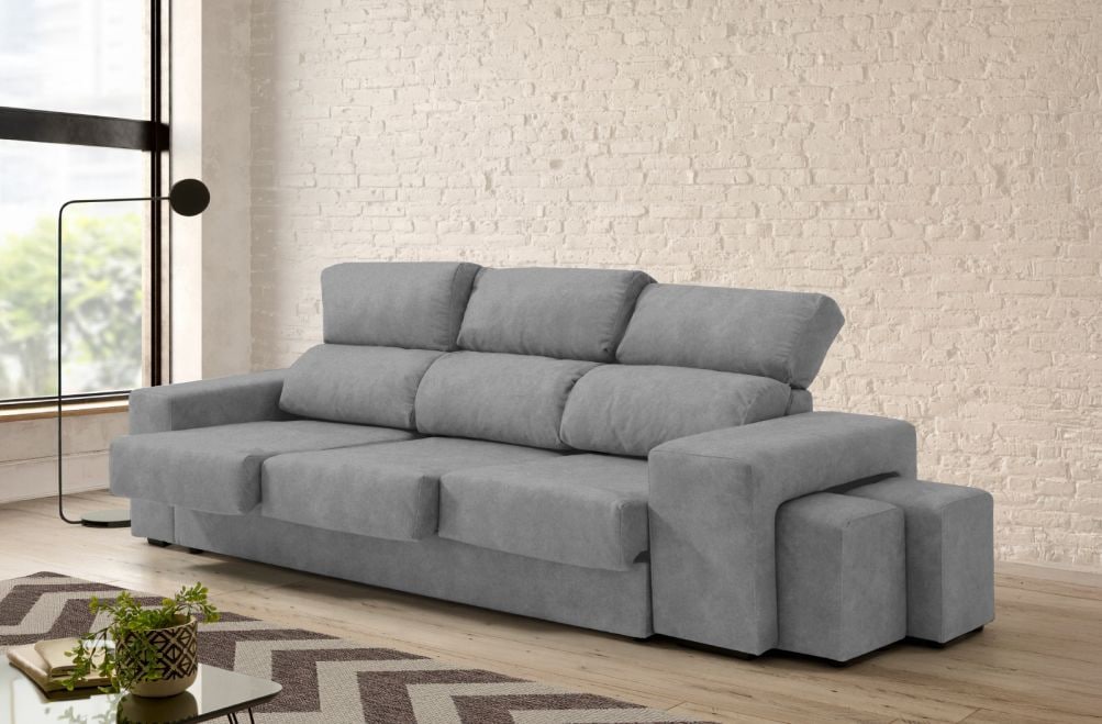 Sofá de tela Moly Plus de HOME - principal