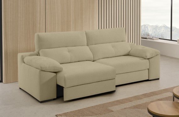 Sofá de tela Next de StyleKomfort - principal