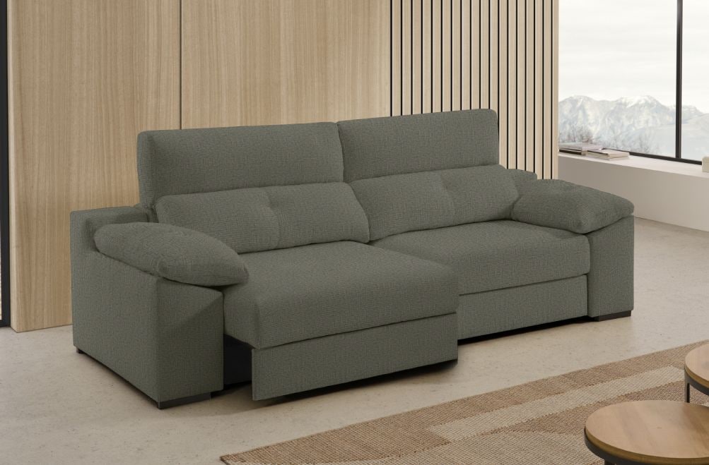 Sofá de tela Next de StyleKomfort - principal